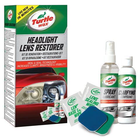 Turtle Headlight Restorer Kit