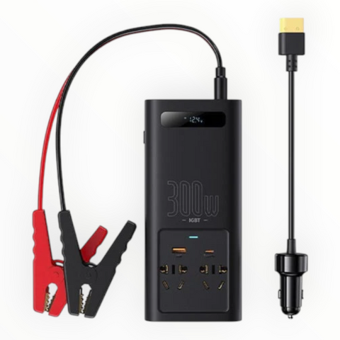 Baseus IGBT Power Inverter 300W (110V US/JP )