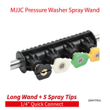 MJJC Pressure Washer Long Spray Wand 1/4" Quick Connect