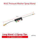 MJJC Pressure Washer Long Spray Wand 1/4" Quick Connect