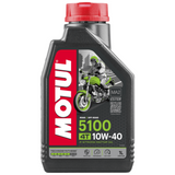 Motul Moto 5100 10W-40  4T Semi-Synthetic (1 liter)