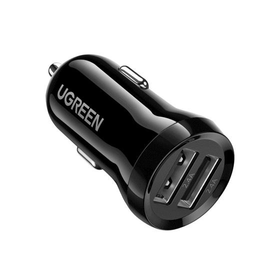 Ugreen Dual USB Port Car Charger