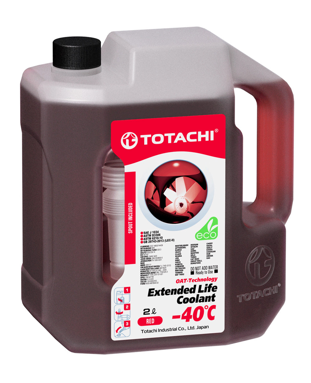 Totachi Coolant Red 2L