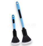 AH 2Pcs Ultra Soft Detailing Brush Set - Autohub Pakistan