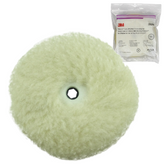 3M Low Lint Double Sided Wool Compounding Pad 9IN.