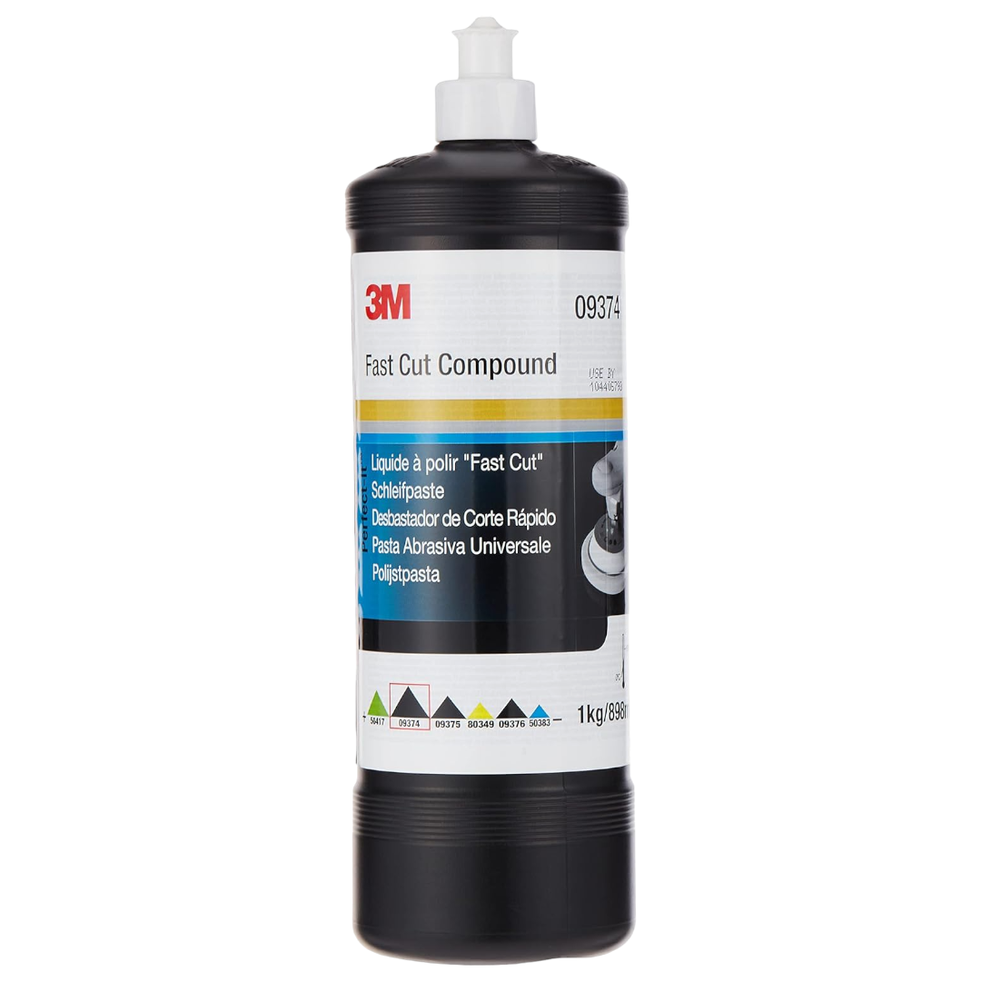 Fast Cut Compound 3M Car Care – Autohub Pakistan