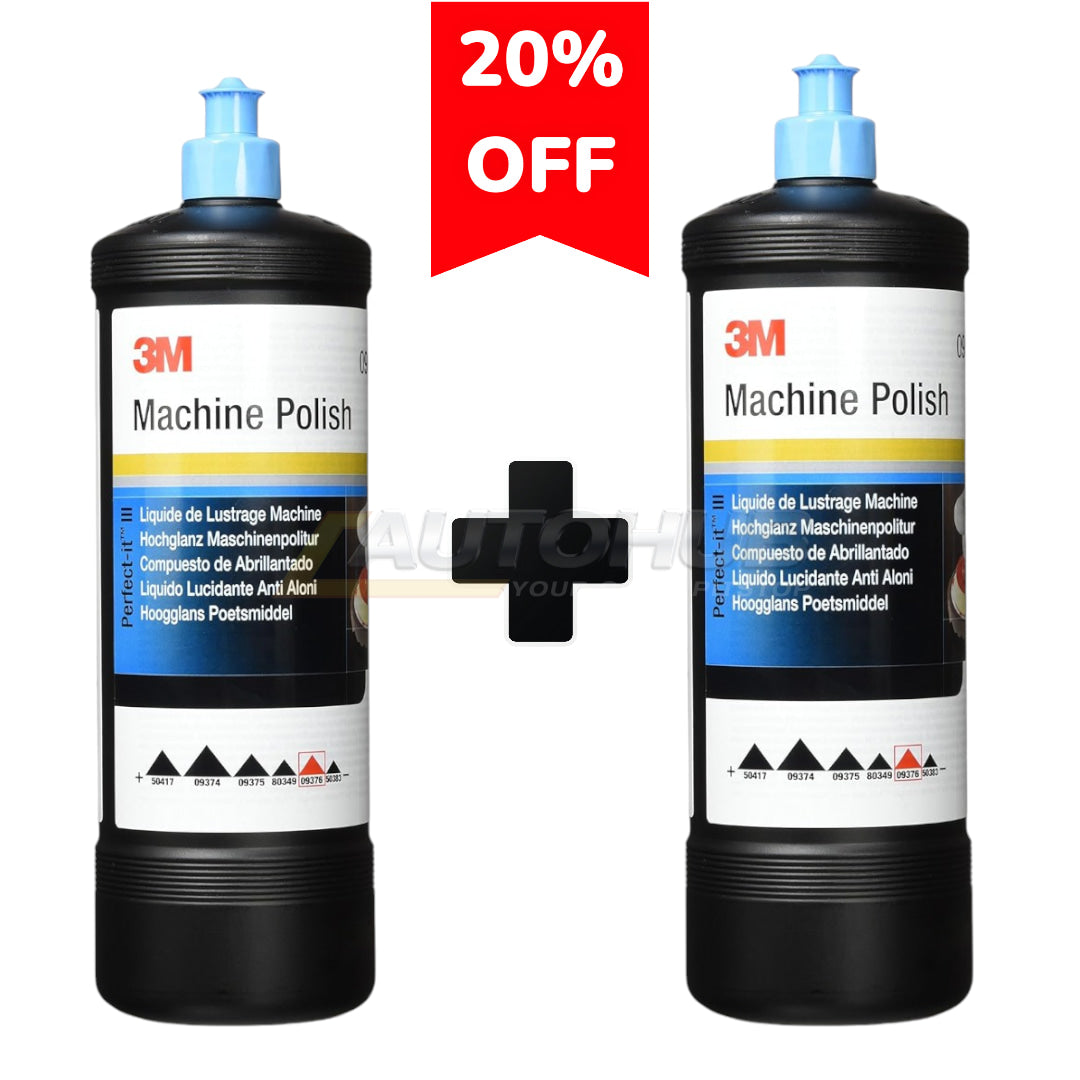 (Bundle Offer) 3M Perfect-IT Machine Polish 1 Liter (PN09376)