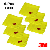 3M Microfiber Detail Cloth Pack of 6