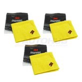 3M Microfiber Detail Cloth Pack of 3