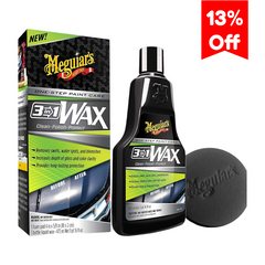 Meguiars 3 In 1 Wax 16 oz