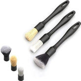AH 3 Pcs Interior Cleaning Brush Pack