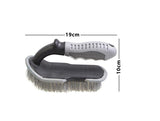 Tire Side Wall Cleaning Brush Angled