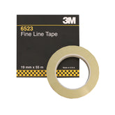 3M Fine Line Masking Tape 19MM x 55M (PN06522)