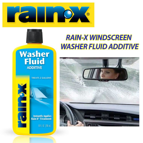 Rainx Washer Fluid Additive 500ml – Autohub Pakistan