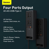 Baseus In-car Inverter 150W Multifunctional