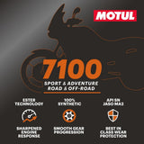 Motul Moto 7100 15W-50  4T (1 liter)