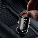 DUDAO PD 30W+QC Fast Car Charger (R3MAX)