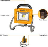 INGCO Lithium-Ion Work Lamp 20W (1800 Lumens)