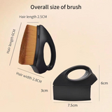 AH Iron Shaped Car Detailing & Tire Shine Applicator Brush