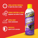BLASTER Chain & Cable Lube 11oz