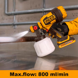 INGCO Lithium Ion Spray Gun 20V (CSGLI2004) - Autohub Pakistan