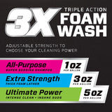 Mothers Triple Action Foaming Wash 16oz./473ml