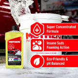 Mothers Triple Action Foaming Wash 16oz./473ml