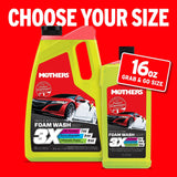 Mothers Triple Action Foaming Wash 16oz./473ml