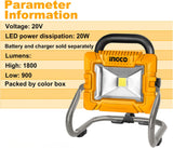 INGCO Lithium-Ion Work Lamp 20W (1800 Lumens)
