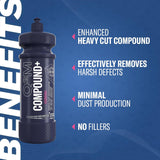 Gyeon Q2M Compound+ Redefined 1 Liter