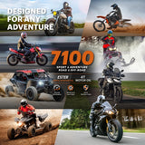 Motul Moto 7100 15W-50  4T (1 liter)
