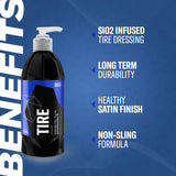 Gyeon Q2 Tire Shine 500ml