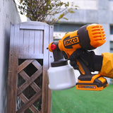 INGCO Lithium Ion Spray Gun 20V (CSGLI2004) - Autohub Pakistan