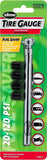 Slime High Pressure Tire Gauge with Nozzle caps (20-120 psi)