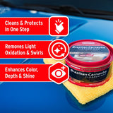 Mothers Brazilian Carnauba Cleaner Paste Wax (12oz.) - Autohub Pakistan