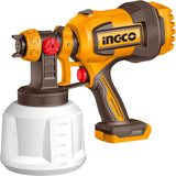INGCO Lithium Ion Spray Gun 20V (CSGLI2004) - Autohub Pakistan