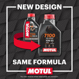 Motul Moto 7100 10W-50  4T (1 liter)