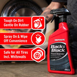 Mothers Back-to-Black Tire Cleaner 710ml