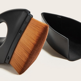 AH Iron Shaped Car Detailing & Tire Shine Applicator Brush