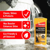Mothers Carnauba Wash & Wax  12oz. (05676) - Autohub Pakistan