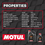 Motul Moto 7100 10W-50  4T (1 liter)