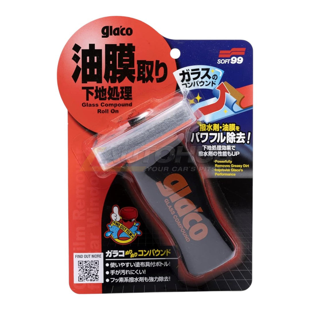 Soft99 Glaco Glass Compound Roll On 100ml