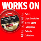 Mothers Brazilian Carnauba Cleaner Paste Wax (12oz.) - Autohub Pakistan