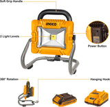 INGCO Lithium-Ion Work Lamp 20W (1800 Lumens)