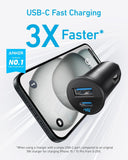 Anker PowerDrive Car Charger 30W With PPS – A2741 - Autohub Pakistan
