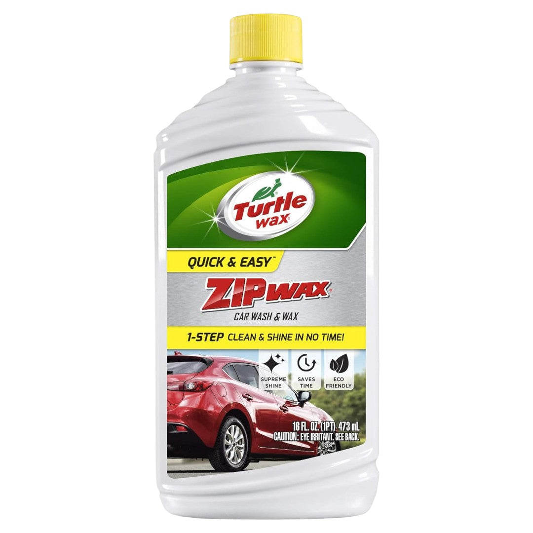 Turtle Wax ZIP Car Wash & Wax (473ml)