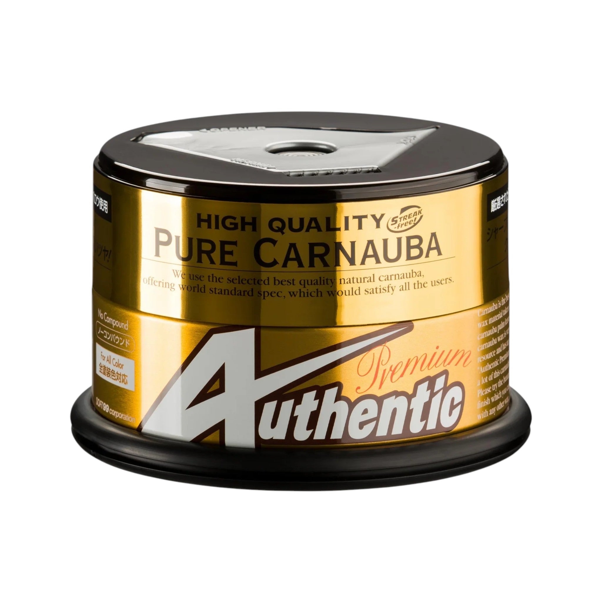 Soft99 Authentic Premium Carnauba Car wax 200g