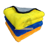 Autohub 3pcs Colored Microfiber Plush 850gsm (40x40cm)