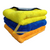 Autohub 3pcs Colored Microfiber Plush 850gsm (40x40cm)