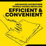 Meguiar's Supreme Shine Microfiber Towel - (3 Pcs Pack)